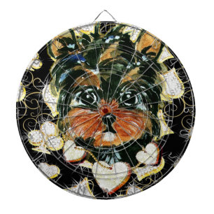 GLANZPOO DARTSCHEIBE