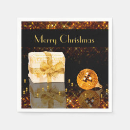Glanzzeit Weihnachten Serviette
