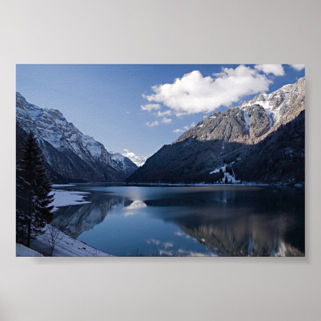 Glarus Kloentalersee Poster (Vorne)