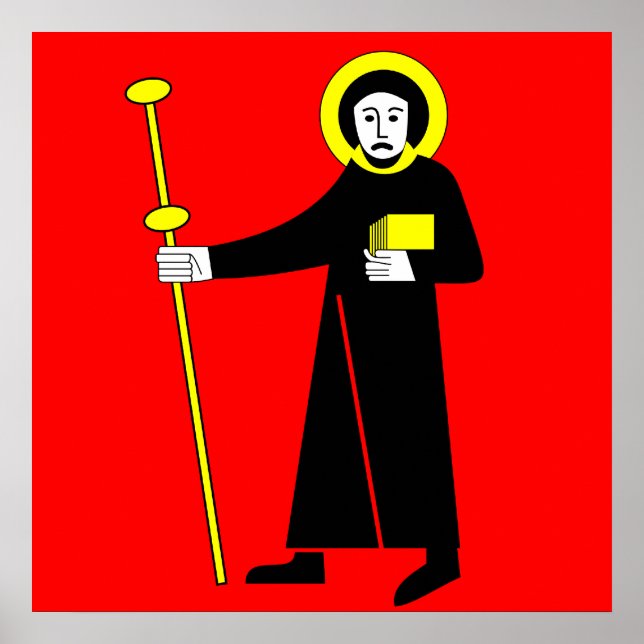 Glarus, Schweiz Poster (Vorne)