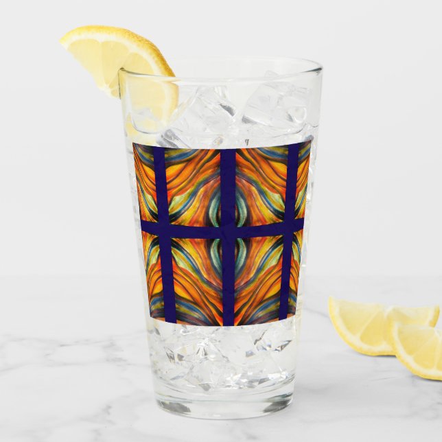 Glas (Vorderseite Ice)