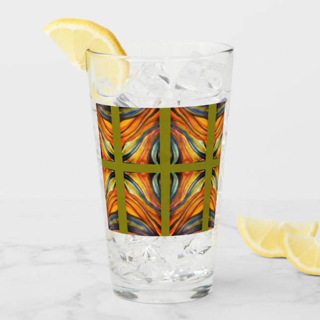 Glas (Vorderseite Ice)