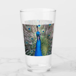 Glas 002 - Pfau