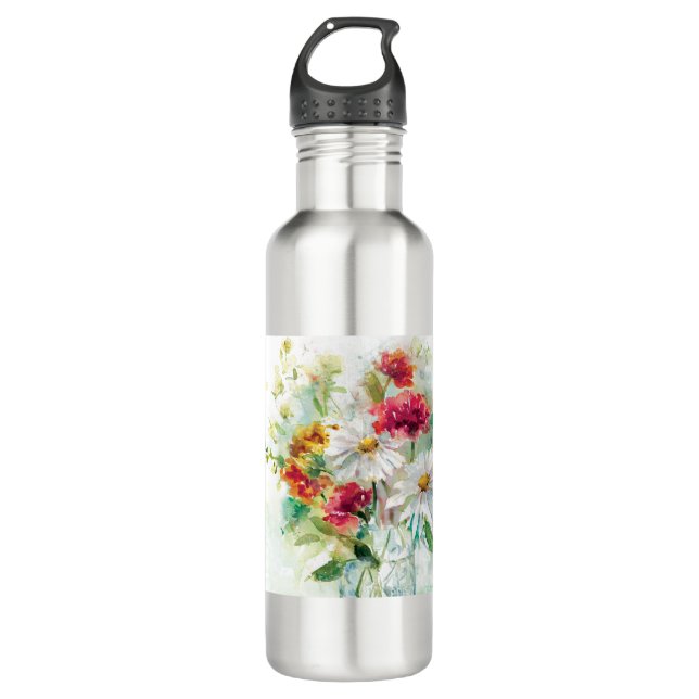 Glas 2.tif des Garten-HAZ08 Edelstahlflasche (Vorderseite)