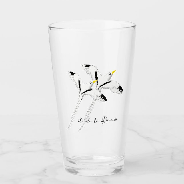 Glas 473ml Stroh-en-Schwanz 974 by Namaloue (Vorderseite)