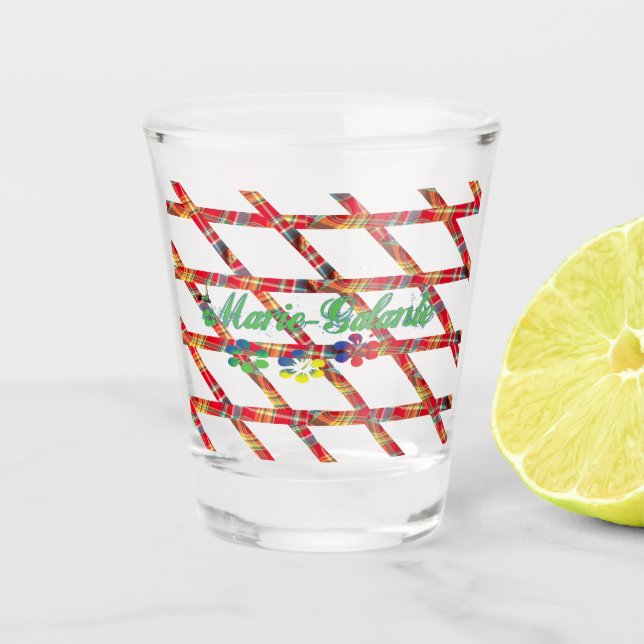 Glas-a-Shot Schnapsglas (Vorderseite)