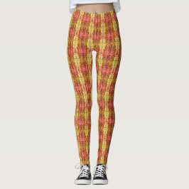 Glas-Arbeiten Leggings