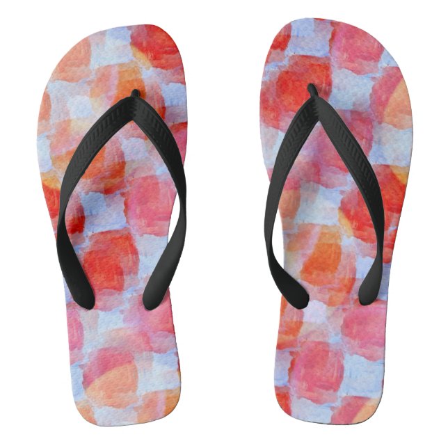 Glas aus Designstruktur Hintergrund Flip Flops (Fußbett)