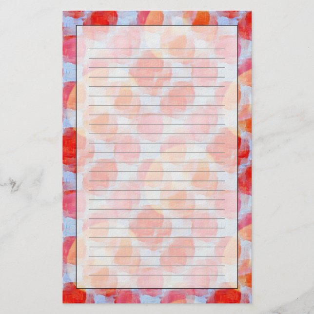 Glas aus Designtextur Hintergrund Briefpapier (Vorderseite)