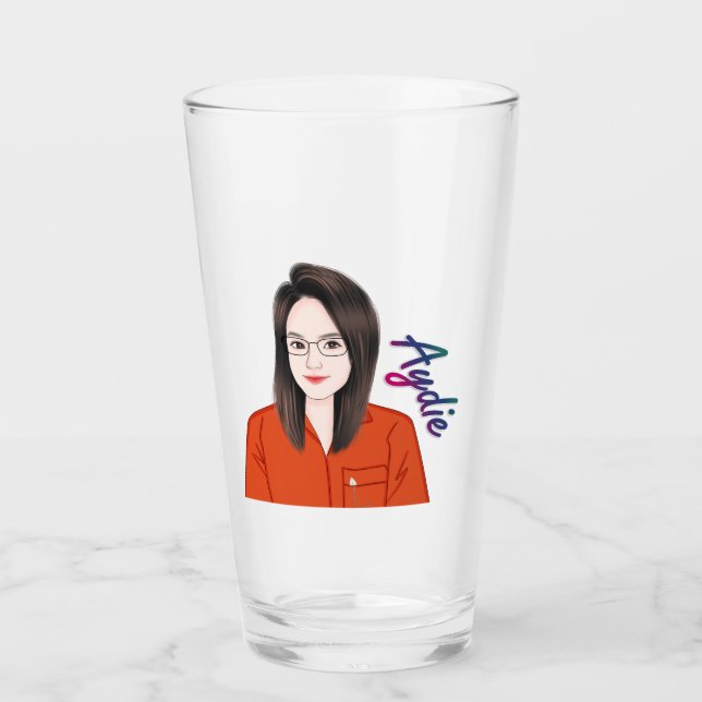 Glas - Aydie (Vorderseite)