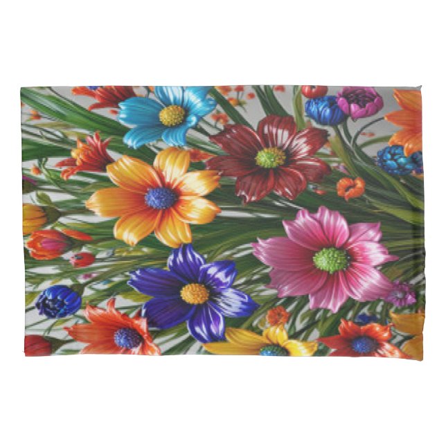 Glas Beauty #77 - Pillowcase Kissenbezug (Vorderseite-Links)