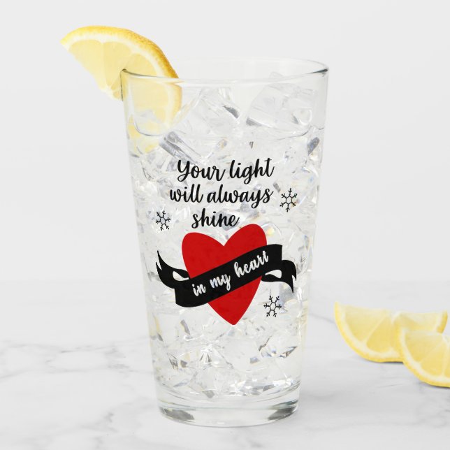 :-) Glas behalten oder gestalten (Vorderseite Ice)