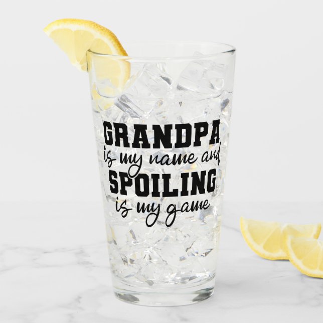 :-) Glas behalten oder gestalten (Vorderseite Ice)