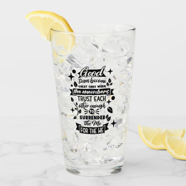 :-) Glas behalten oder gestalten (Vorderseite Ice)