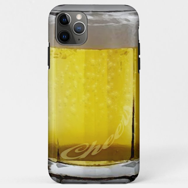 Glas Bier Case-Mate iPhone Hülle (Rückseite)