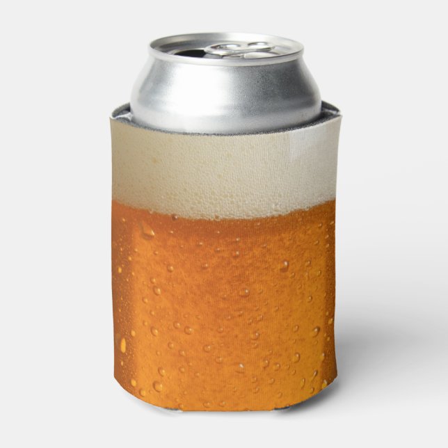 Glas Bier Dosenkühler (Kanne Vorderseite)