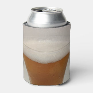 Glas Bier kann kühler Dosenkühler