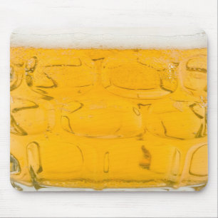 Glas Bier mousepad