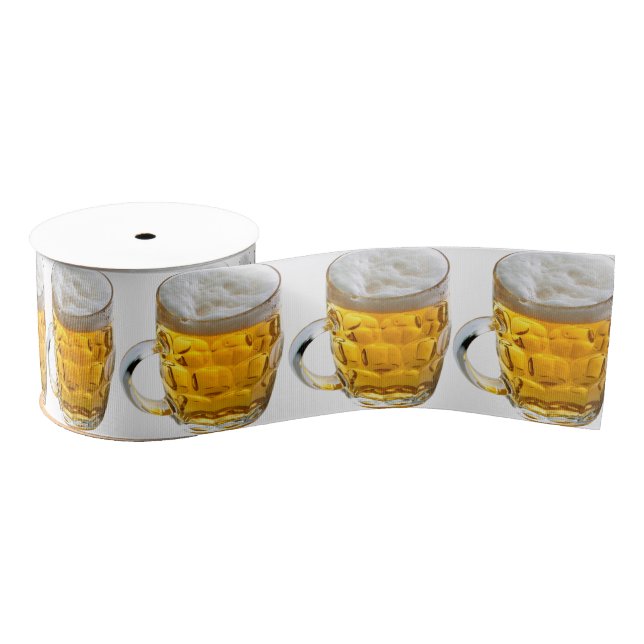 Glas Bier Ribbon Ripsband (Spule)