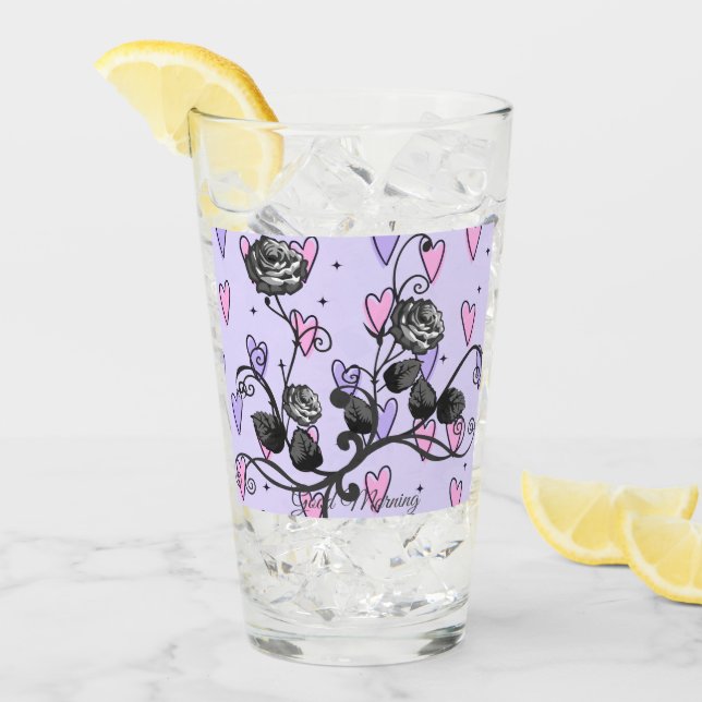 Glas-Cup Glas (Vorderseite Ice)