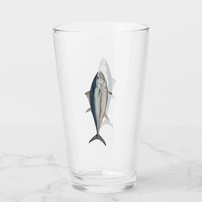 Glas-Cup Glas (Vorderseite)