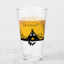 Glas-Cup