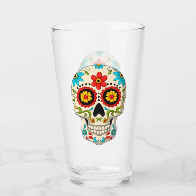 Glas-Cup Glas (Vorderseite)