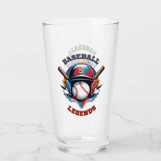 Glas-Cup Glas (Vorderseite)