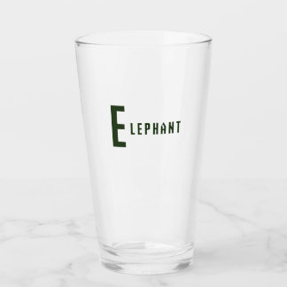 Glas-Cup Glas