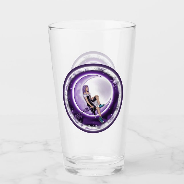 Glas-Cup Glas (Vorderseite)