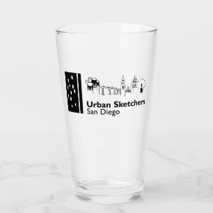 Glas-Cup Glas