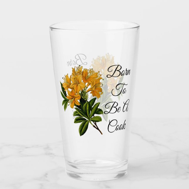 Glas-Cup Glas (Vorderseite)