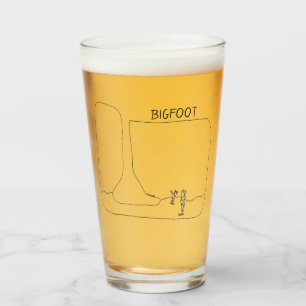 Glas-Cup Glas
