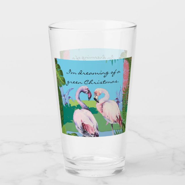 Glas-Cup Glas (Vorderseite)