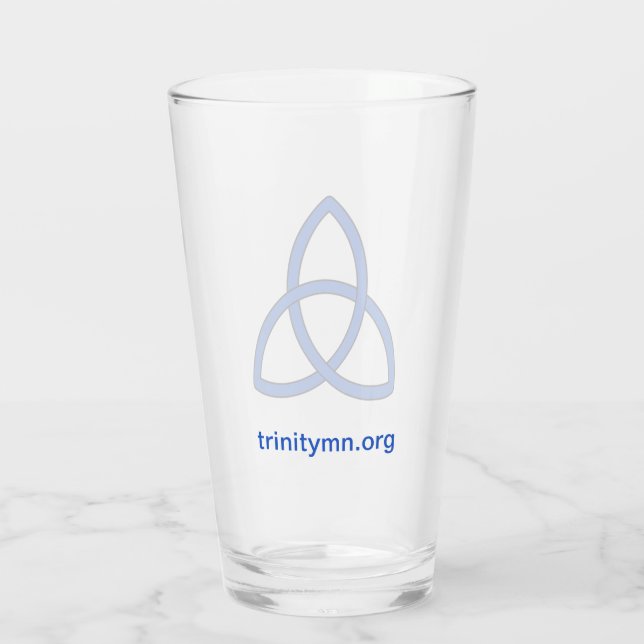 Glas-Cup Glas (Rückseite)