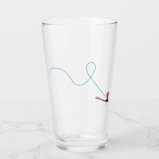 Glas-Cup Glas (Vorderseite)