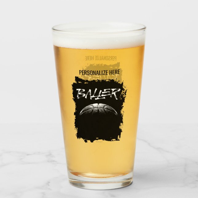 Glas-Cup Glas (Vorne (Gefüllt))