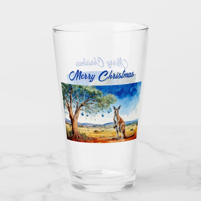 Glas-Cup Glas (Vorderseite)