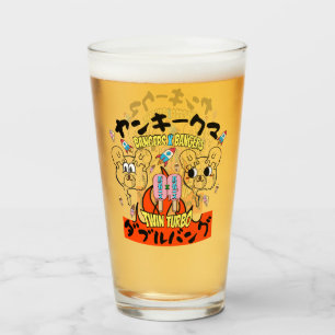 Glas-Cup Glas