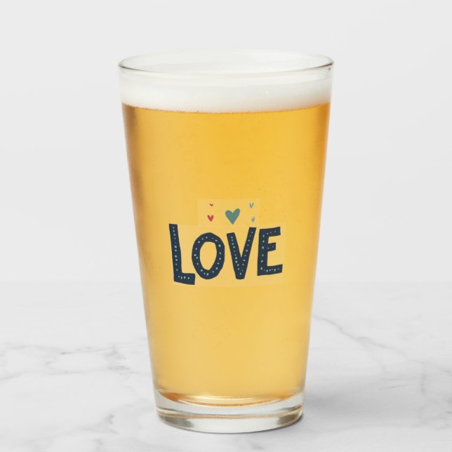 Glas-Cup Glas (Vorne (Gefüllt))