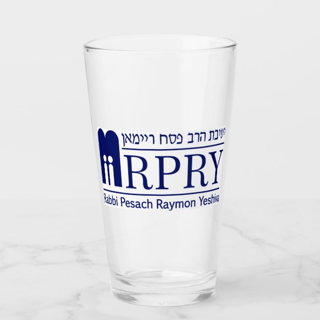 Glas-Cup Glas (Vorderseite)