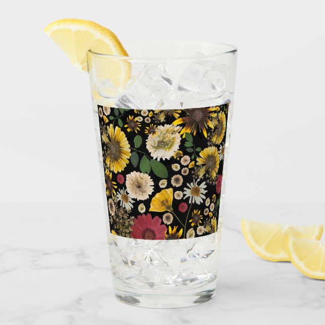 Glas-Cup Glas (Vorderseite Ice)