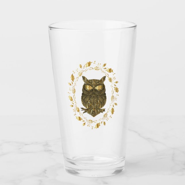 Glas-Cup Glas (Vorderseite)