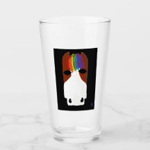 Glas Cup - LGBTQ Pferd