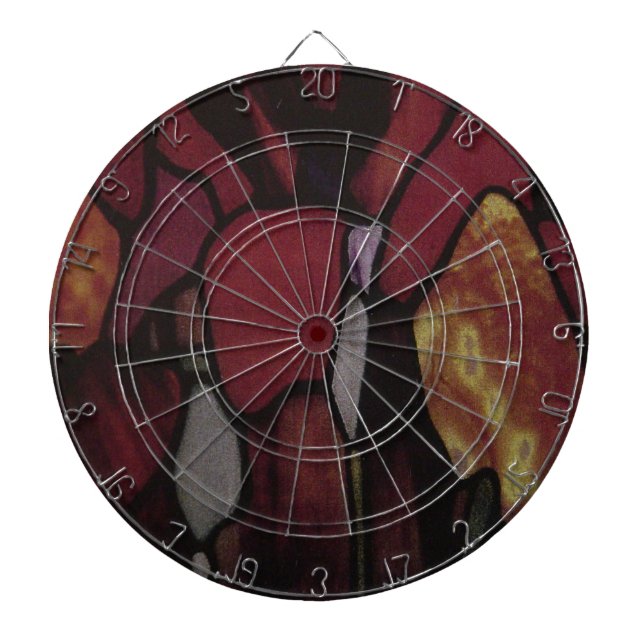 GLAS DARTSCHEIBE (vorne)
