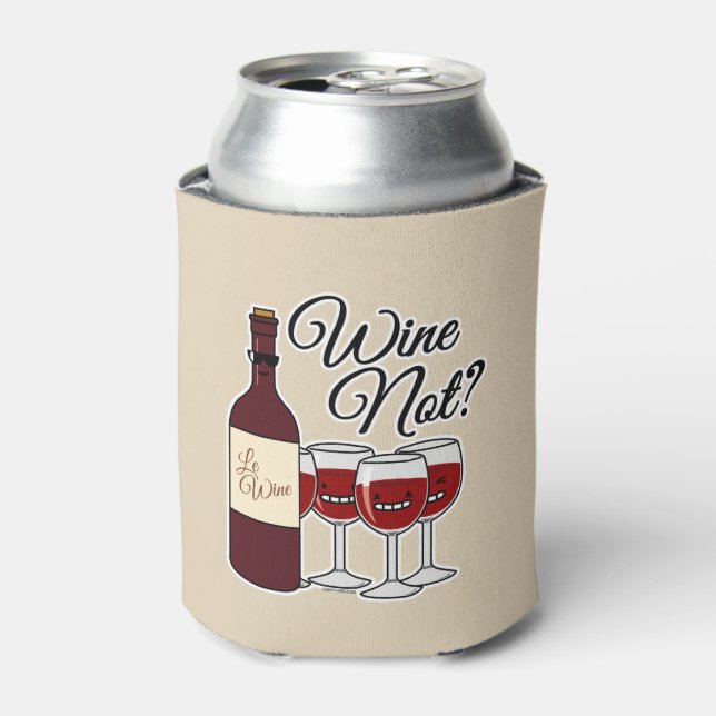 Glas der Trauben-Alkohol-Roter Rose Pinot des Dosenkühler (Kanne Vorderseite)