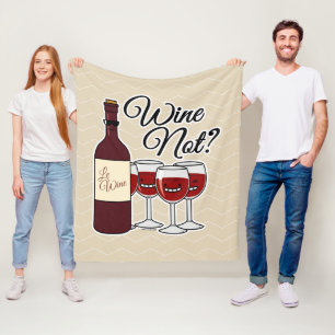 Glas der Trauben-Alkohol-Roter Rose Pinot des Fleecedecke