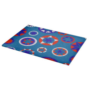 Glas Food Cutting Boards - Weihnachtsdesigns Schneidebrett