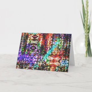 Glas für das göttliche karte