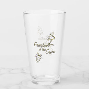 Glas für die Großmutter des Bräutigams